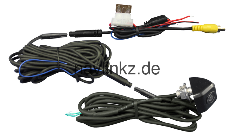 Universal rear view camera (RVC). NavLinkz