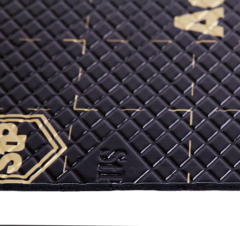 STP Bomb Aero self-adhesive damping mat, bulk pack (4.2 mm., 2.4 m²)