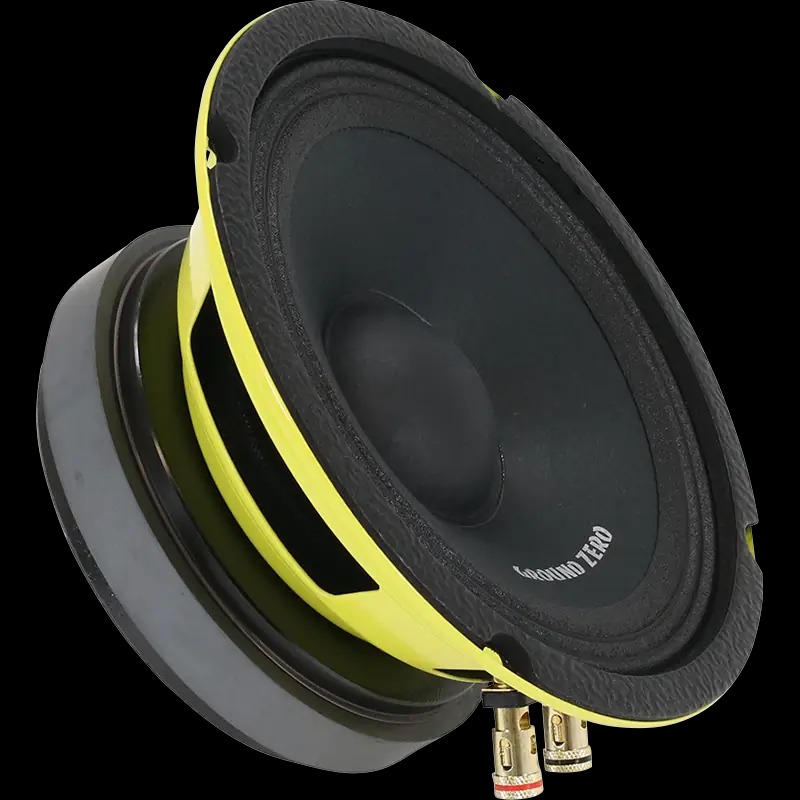 Ground Zero GZCM 6.5SPL high power midrange speaker 6.5" (165 mm).