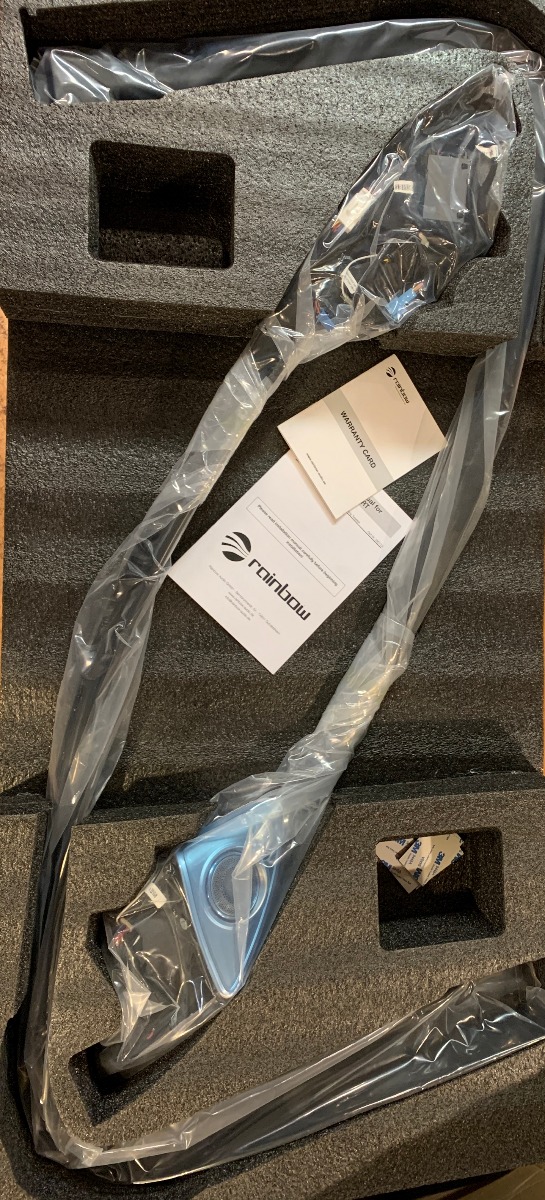 Rainbow MB/C/100.1RT rotating tweeter for Mercedes.