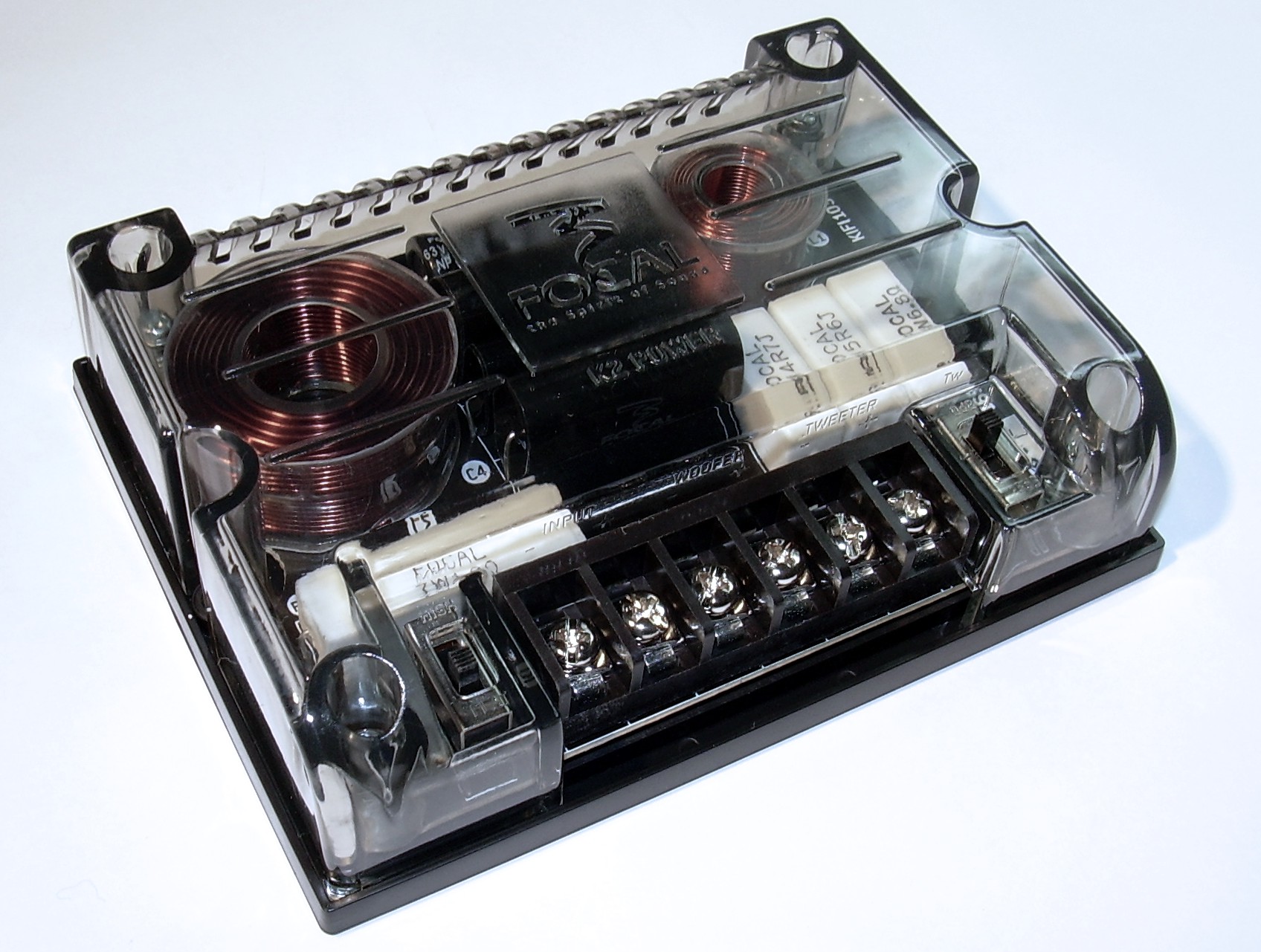 Focal 2-way passive crossover (from 165 KR set).