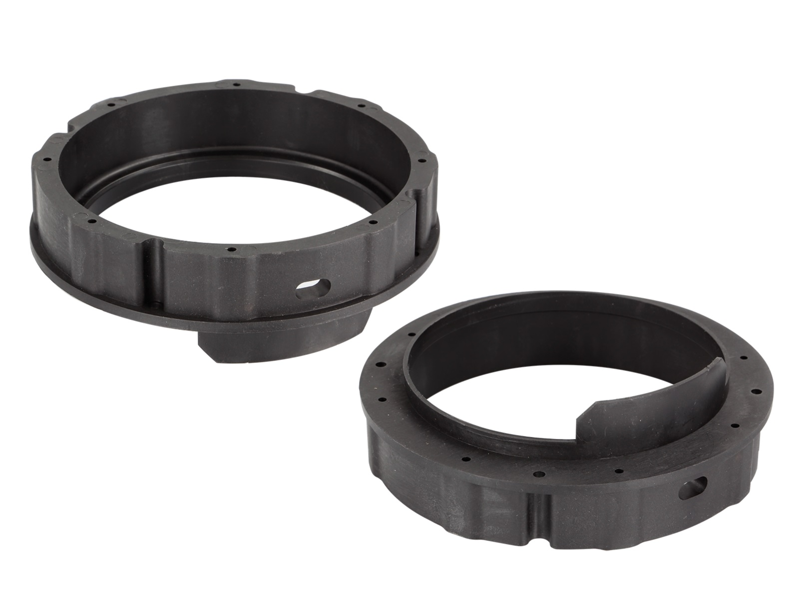 VW Amarok, Golf VI, VII, Passat... (->2022) speaker adapter GFK (165 mm). 271320-17