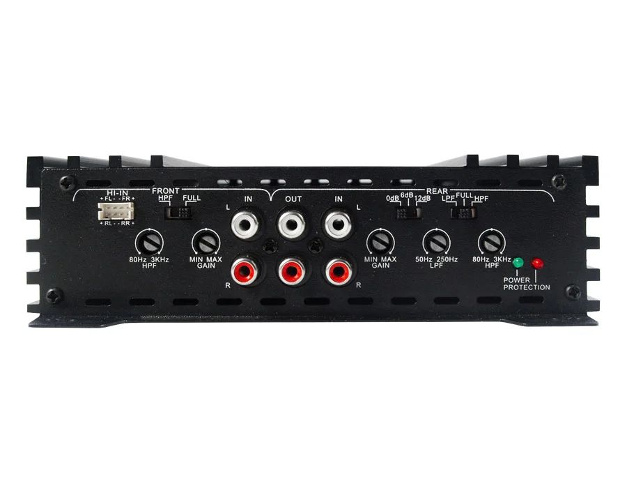 Zapco ST-4B (AB class) power amplifier (4-channel).