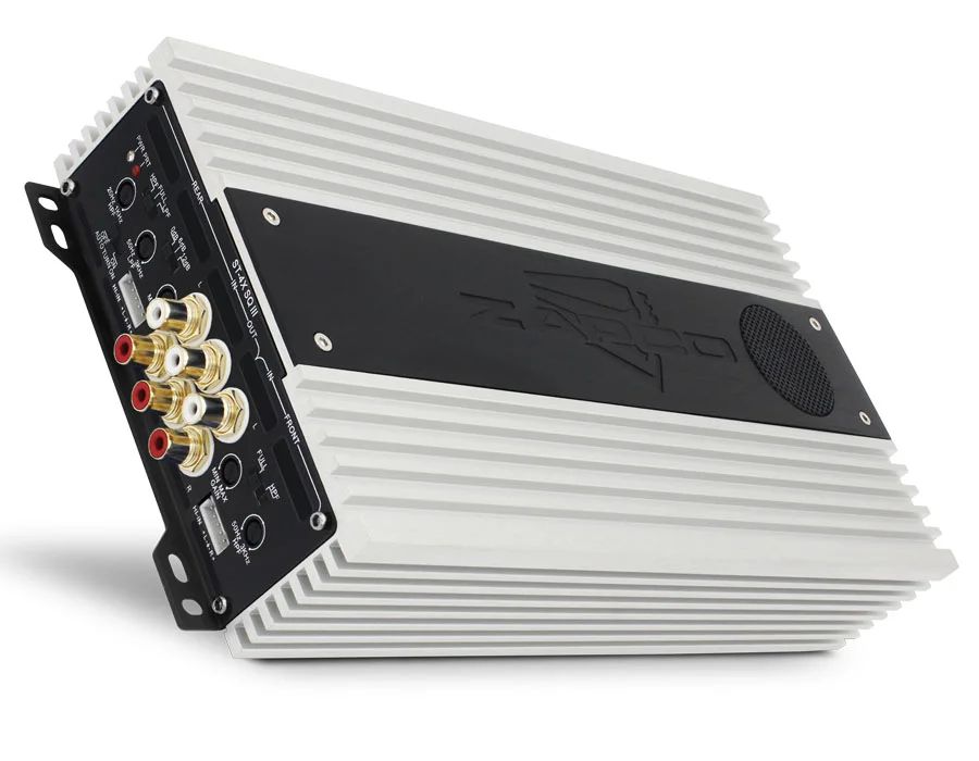 Zapco ST-4X SQ III (AB class) power amplifier (4-channel).