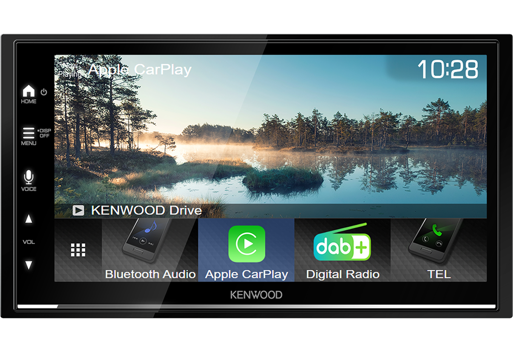 Kenwood DMX7722DABS multimedia AV receiver, WiFi (6.8").
