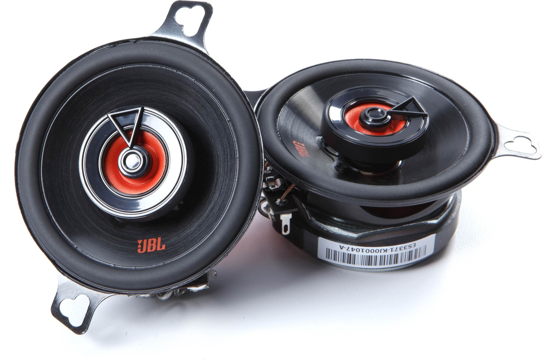 JBL 322F coaxial speakers (87 mm).
