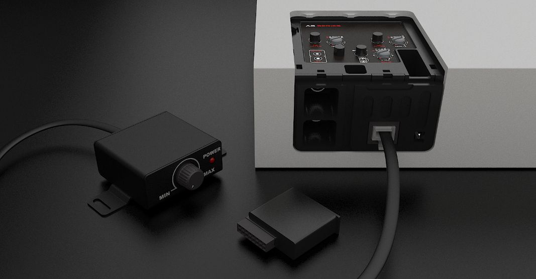 Mosconi mosRTC remote control for A class, ZERO, AS line.