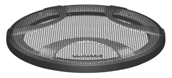 Hertz EG 130.4 speaker grill. (130 mm).