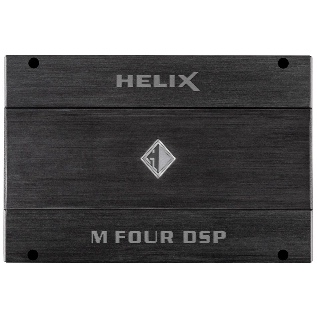 Helix M FOUR DSP (D class) power amplifier (4-channel) with DSP.
