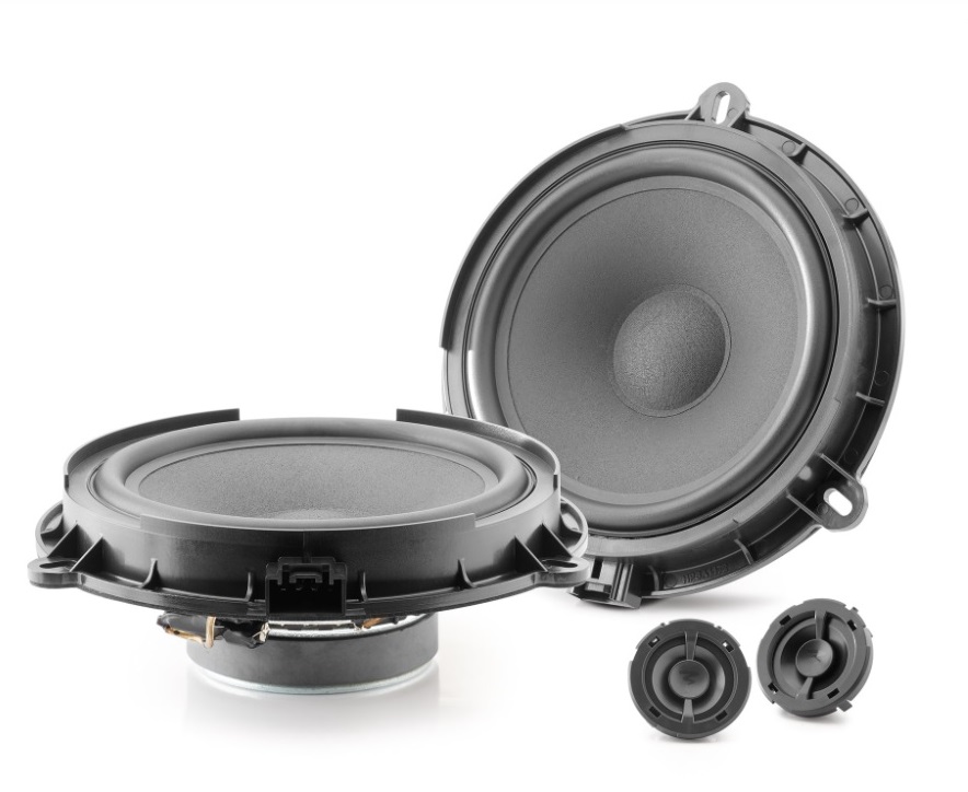 Focal IC Ford 165 + IS Ford 165 speakers kit for Ford (->2021).