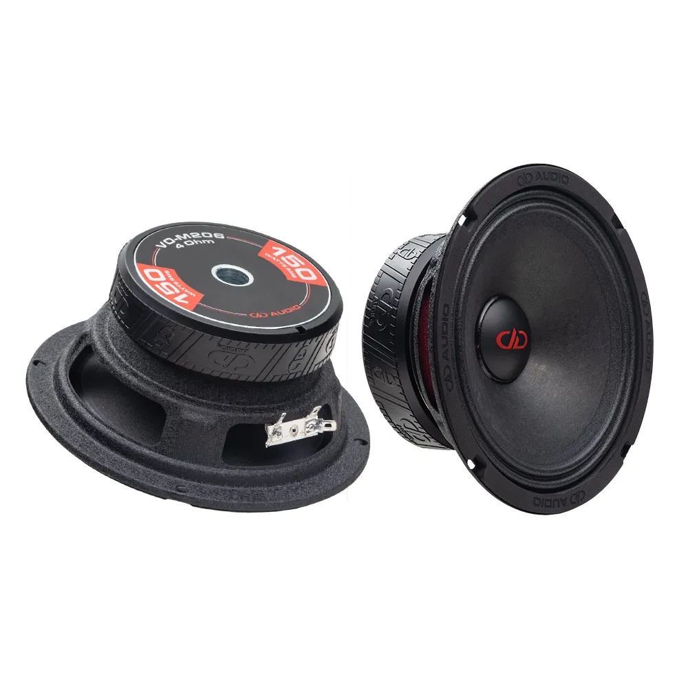 DD Audio VO-M206-S4 bass/midrange speaker (165 mm).