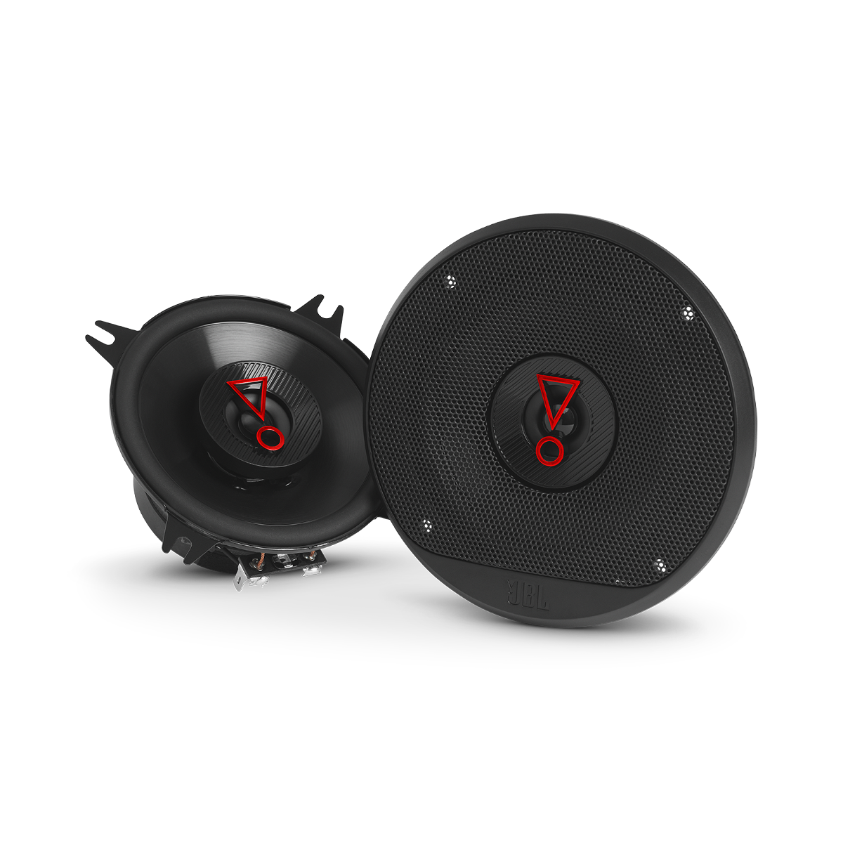 JBL Stage3 427 coaxial speakers (100 mm).