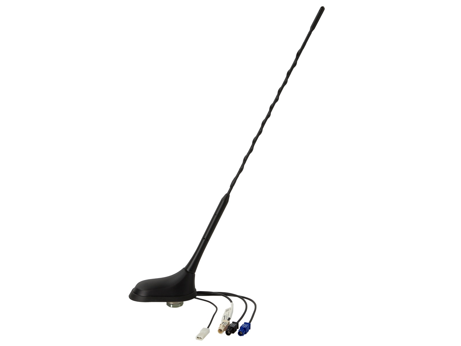 Universal, multifunction car AM/FM/DAB/DAB+/GNSS antenna. 7677840