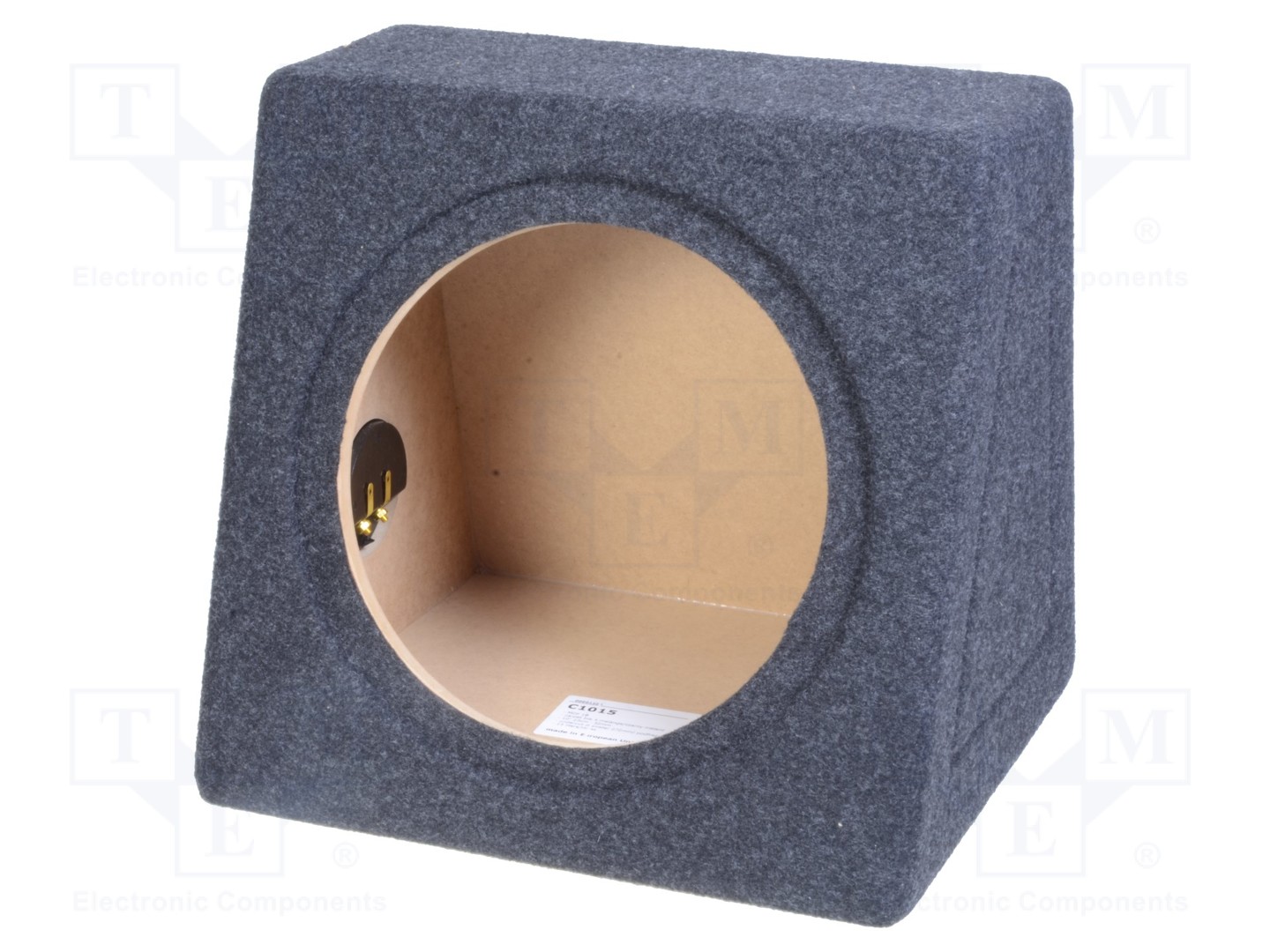 Subwoofer box for 10" speaker (250 mm). MDF.02