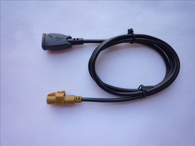 VW Passat, Golf cable USB for RCD510, RNS315, MIB... 