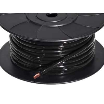 Gladen (OFC) power wire, BLACK (35 mm²).