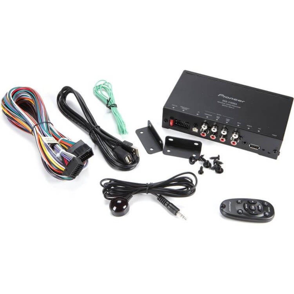 Pioneer DEQ-S1000A2 power amplifier (4-channel) with sound processor.