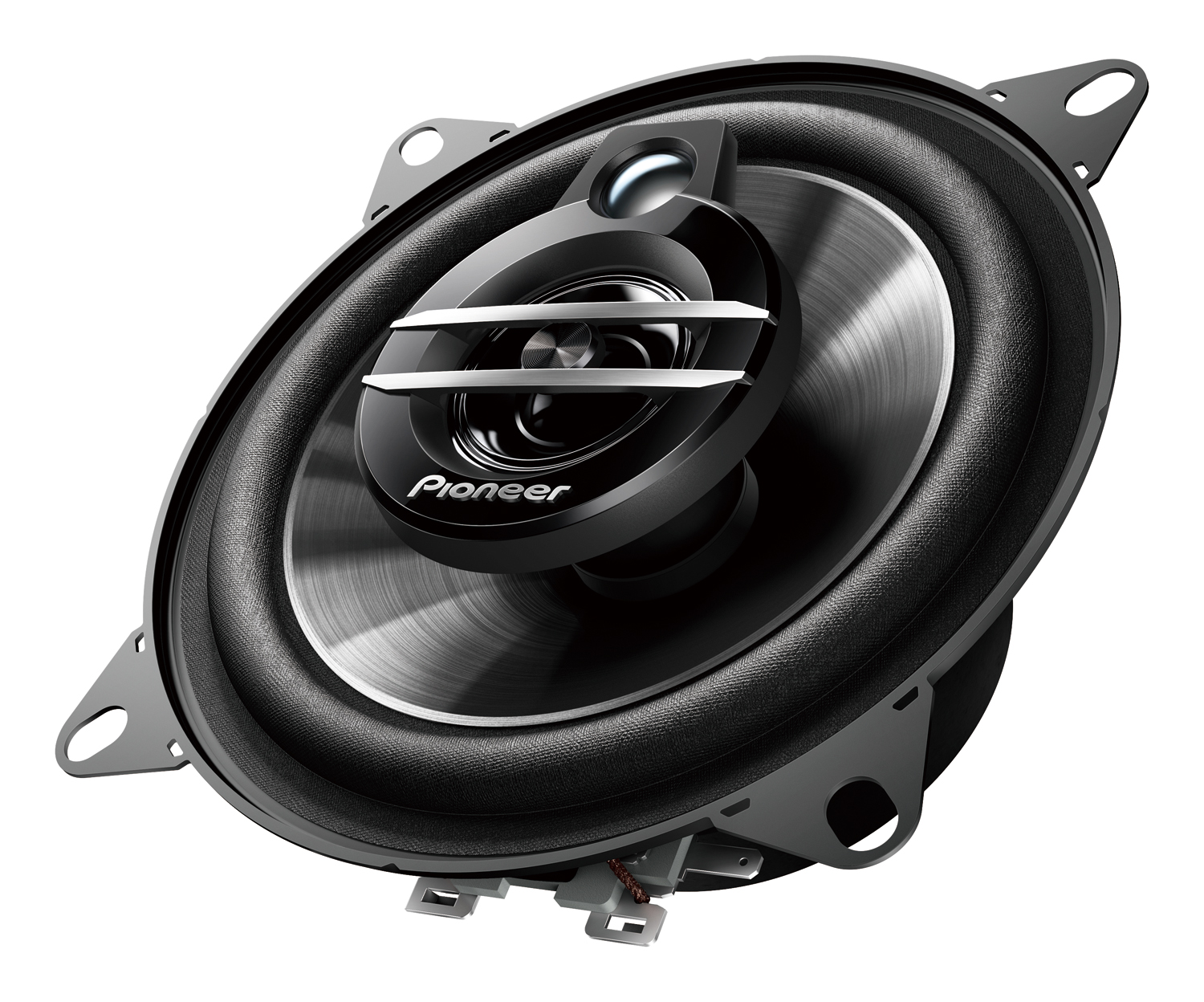 Pioneer TS-G1030F coaxial speakers (100 mm).