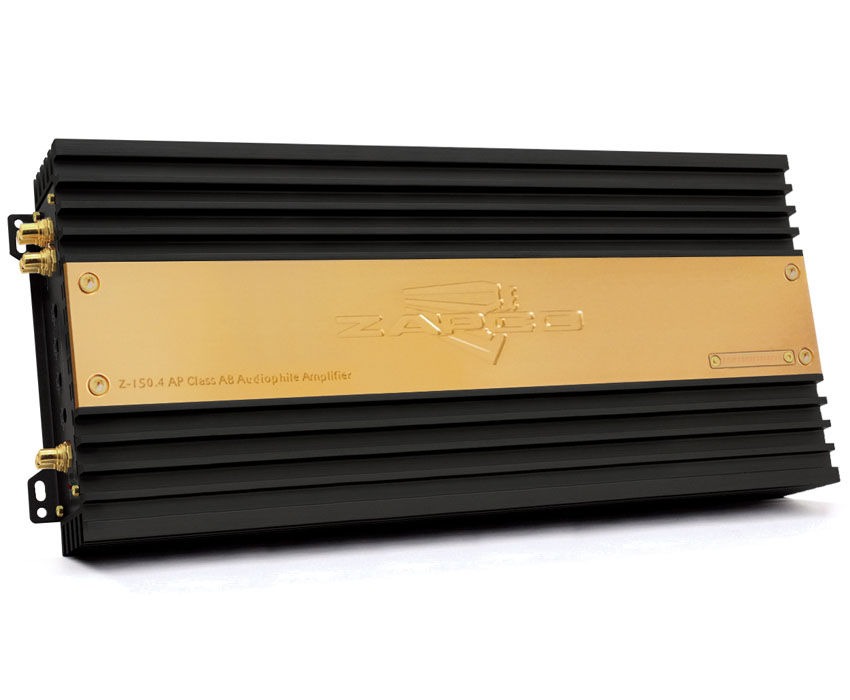 Zapco Z-150.4 AP (AB class) audiophile power amplifier (4-channel).