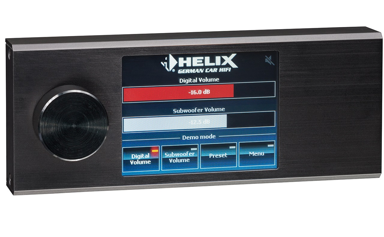 Brax DIRECTOR - display remote control.