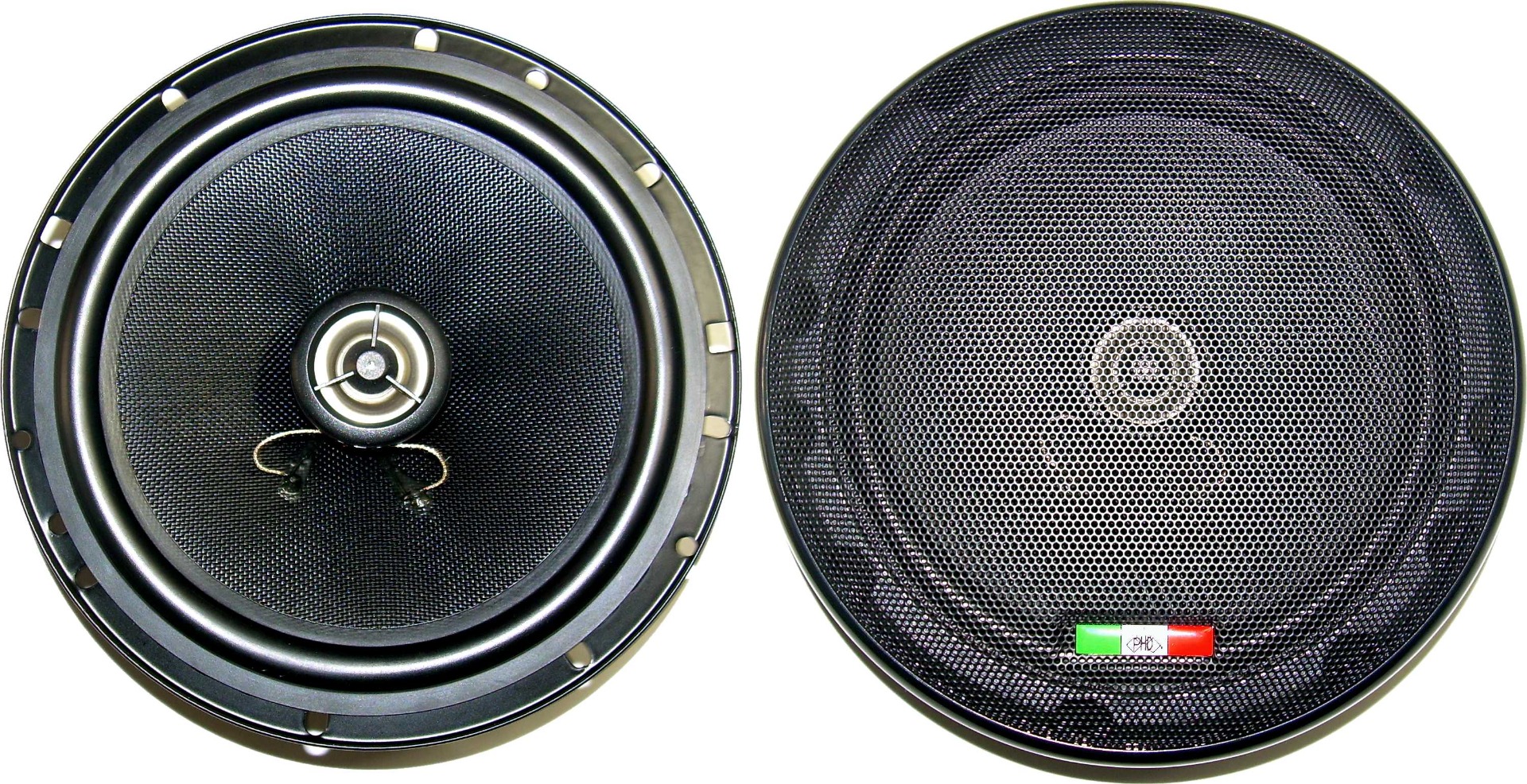 PHD FB 86 MT C coaxial speakers (165 mm).