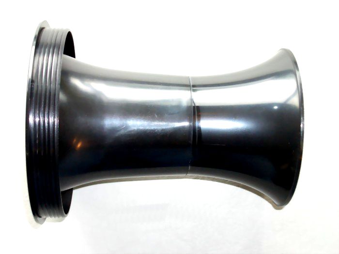 Reflex port (tube). Gladen BRR Aero100