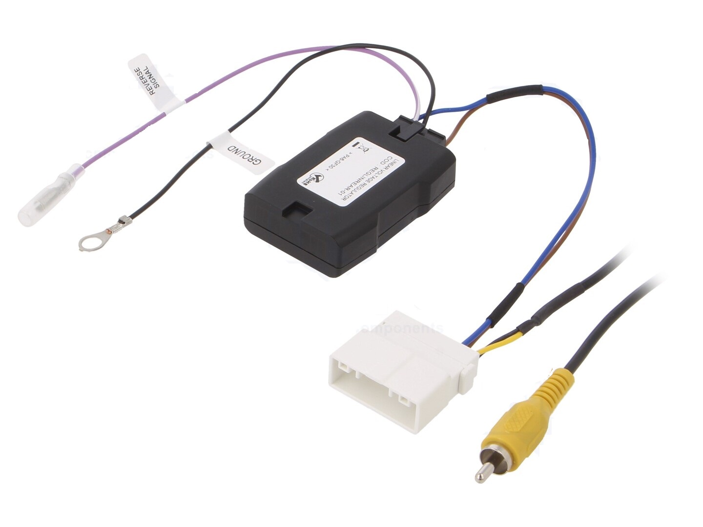 Interface OEM rear view camera and aftermarket HU for Hyundai (RVC adapter).