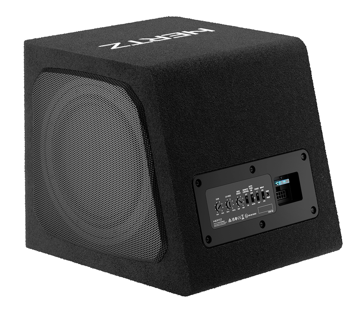 Hertz DBA 201 active subwoofer 8" (200 mm).
