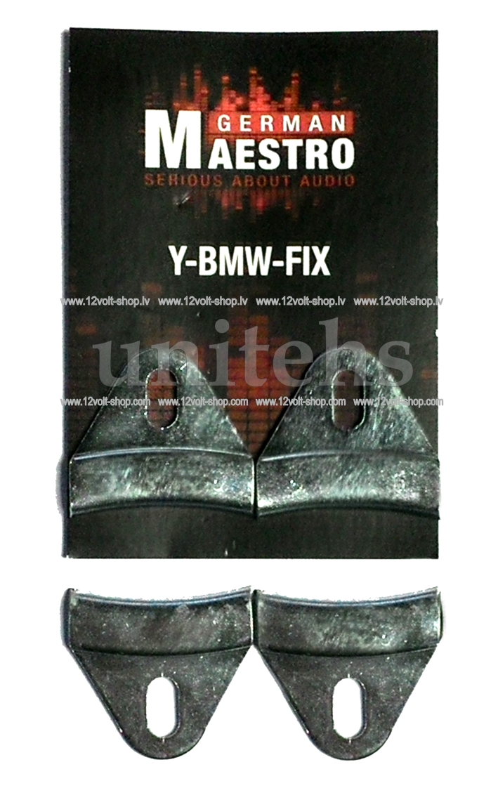 German Maestro speaker mounting KIT for BMW (100 mm). Y-BMW-FIX
