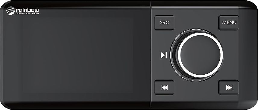 Rainbow SL-PA400 DRC NEO remote controller.