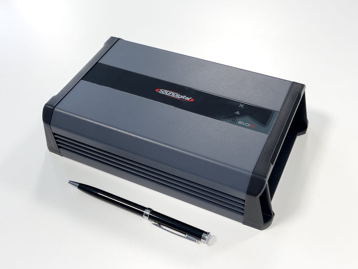 SounDigital 3000.1 EVO 5 - 2 Ohm (D class) power amplifier (1-channel).