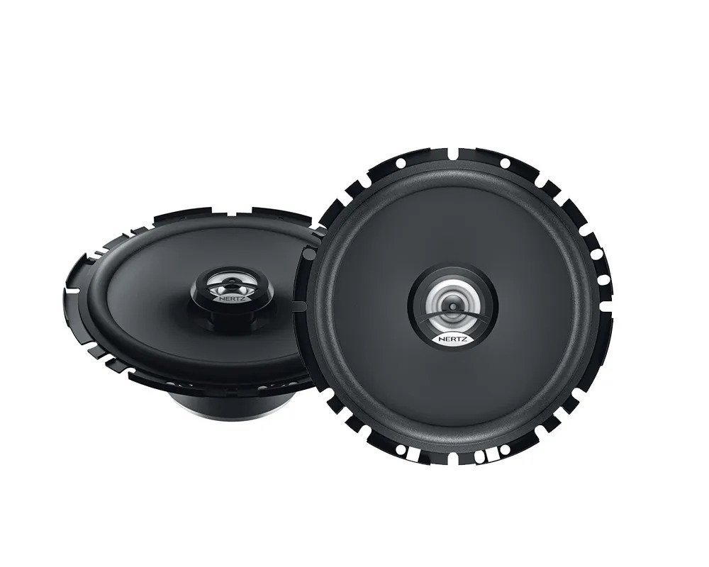 Hertz DCX 170.3 coaxial speakers (165 мм).