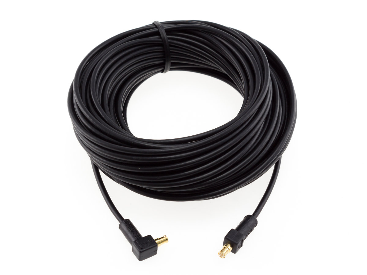 Blackvue CC-10 coaxial video cables (10m).
