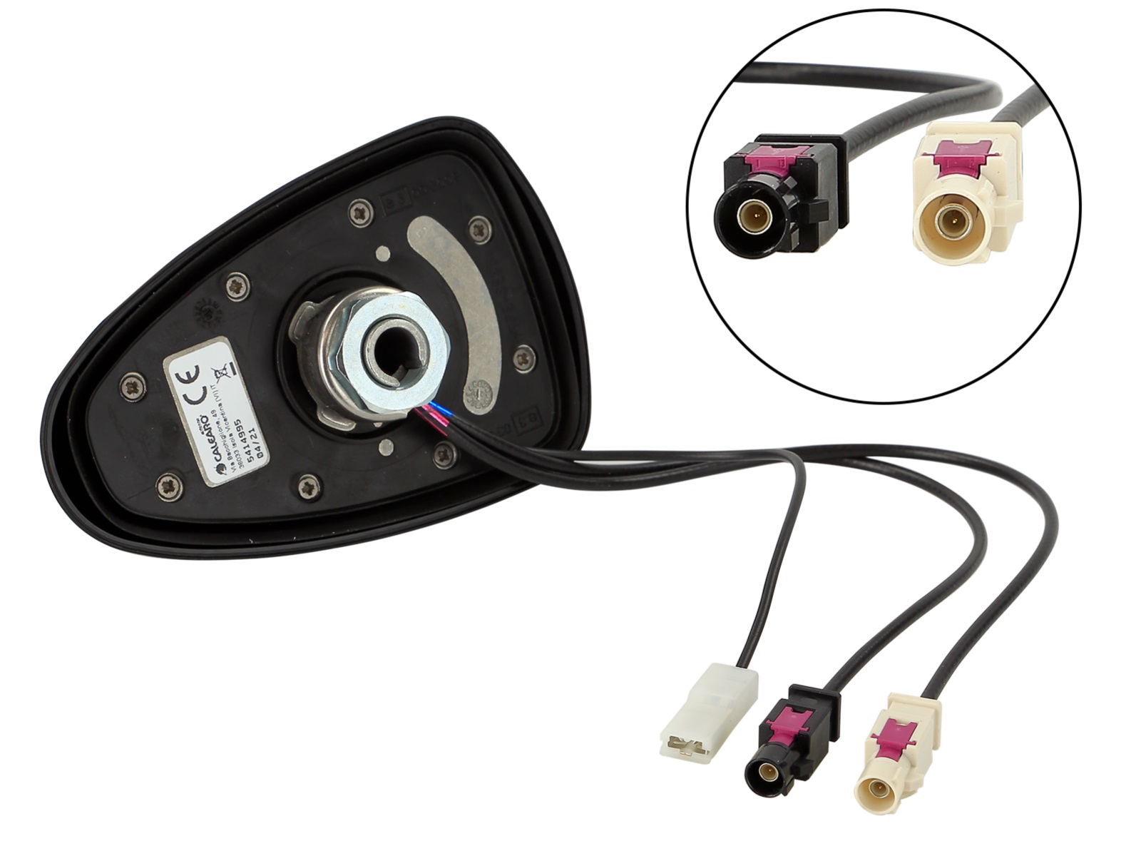 Universal, multifunction car AM/FM/DAB/DAB+ antenna Shark II. 7677815