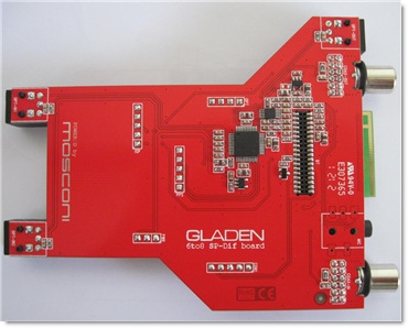 Mosconi SP-DIF Multi optional digital input/output for DSP-6to8.