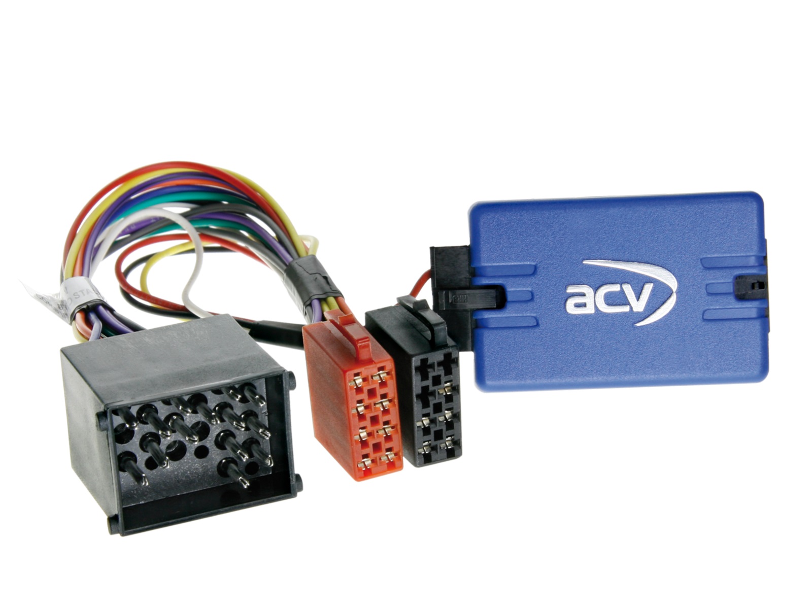 BMW Steering Wheel Control (stalk adapter, 17 PIN). 42sbm003