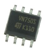 VN750s High / Low side drivers.