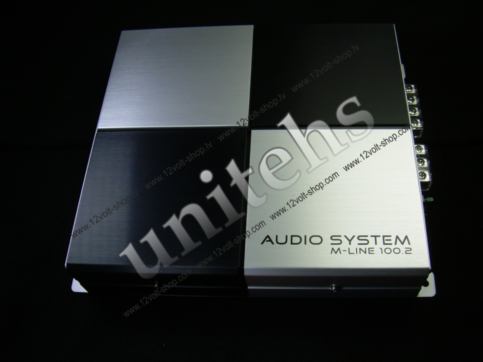 Gladen chips of the amplifier.