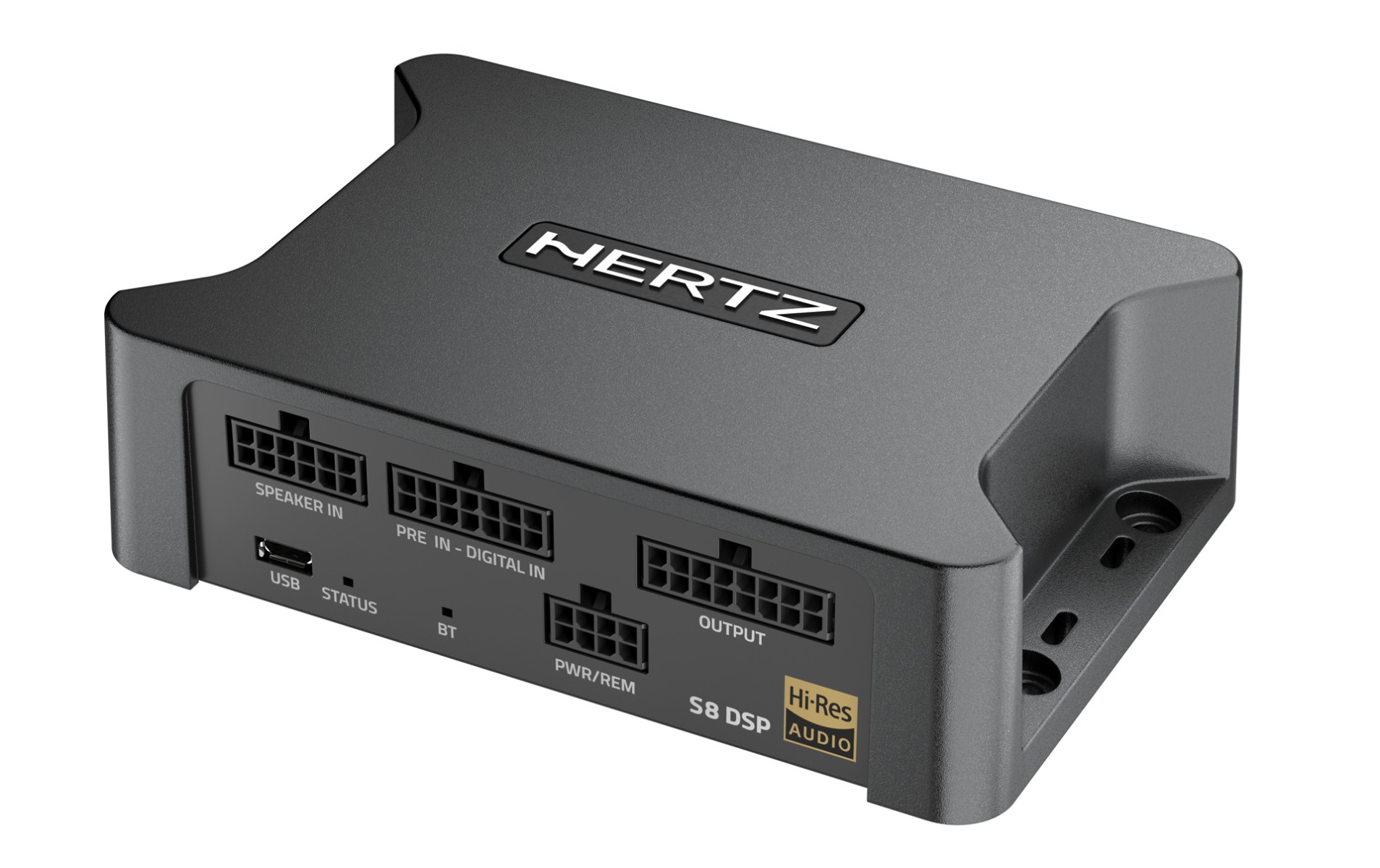Hertz S8 DSP digital interface processor.