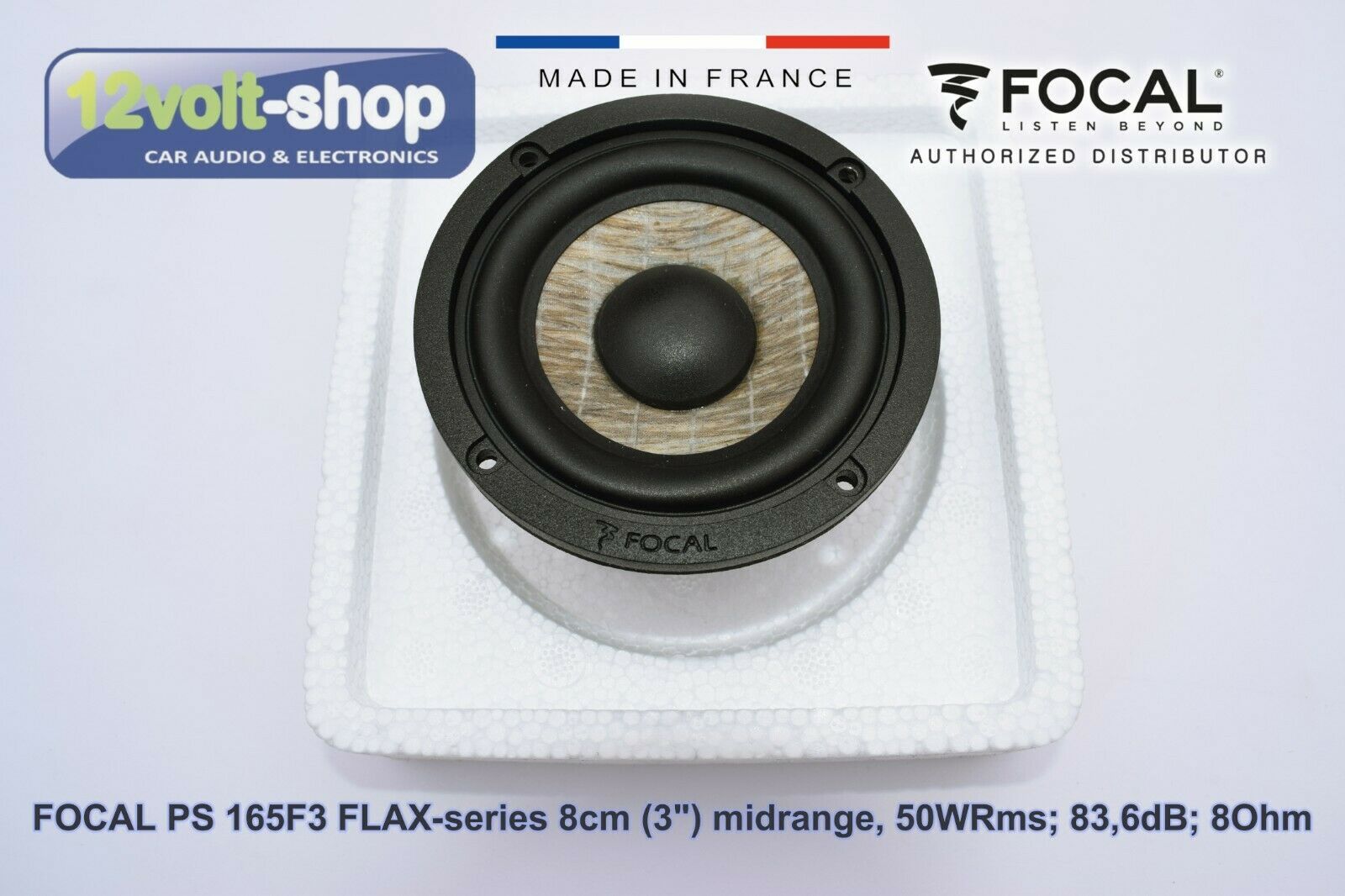 Focal PS 165 F3 midrange speaker (80 mm). HPVE1048