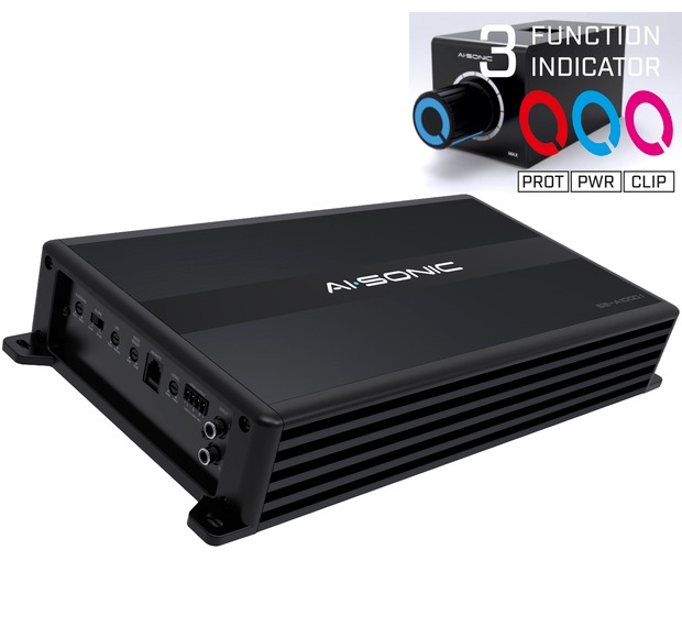 AI 10SQ active subwoofer basskit 10" (250 mm).