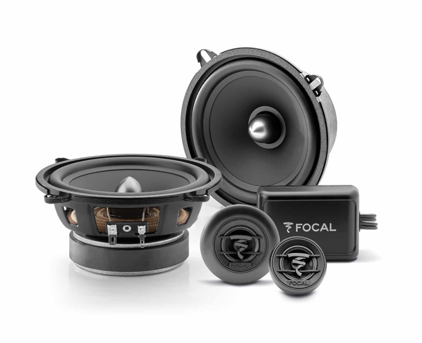 Focal ASE 130 2-way component speakers (130 mm).