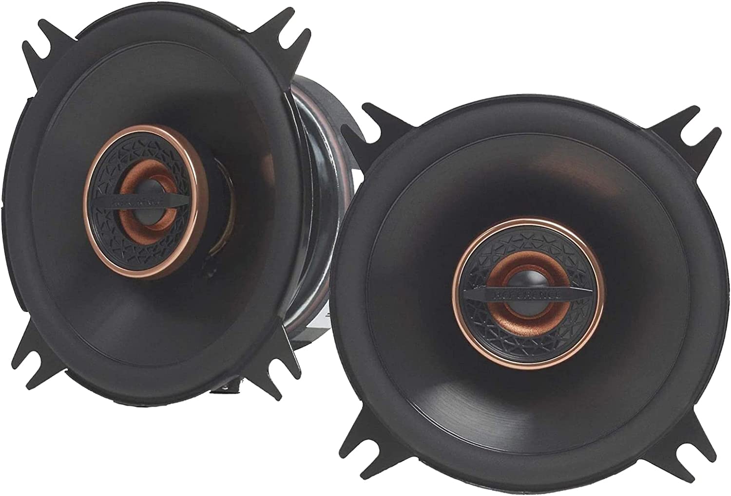 Infinity REFERENCE 4032CFX coaxial speakers (100 mm).