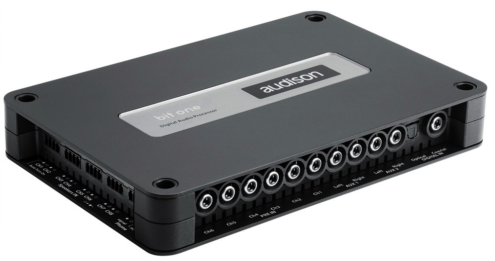 Audison Bit One.1 digital audio processor DSP.