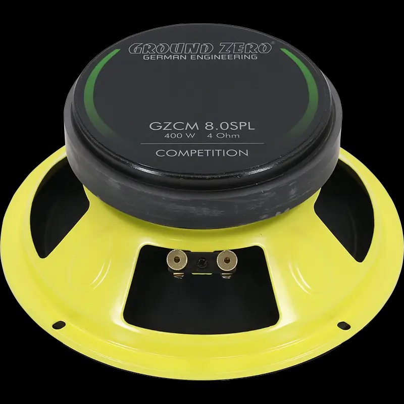 Ground Zero GZCM 8.0SPL high power midrange speaker 8" (200 mm).