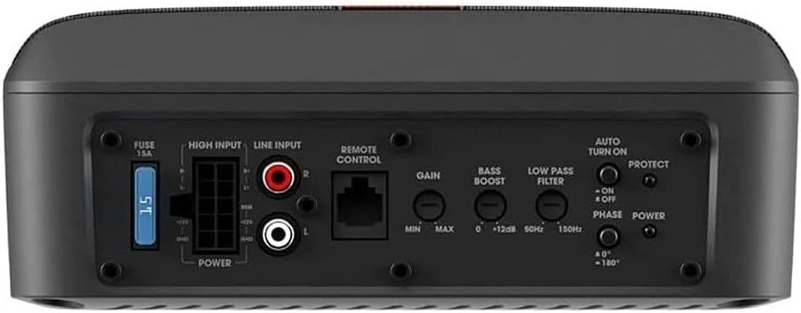 JBL BassPro Lite active subwoofer 7" (178 mm).