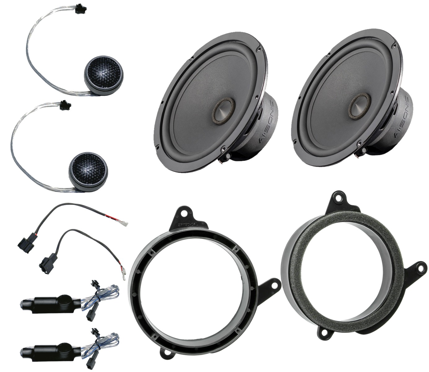 Ai-Sonic S1-MB OEM installer kit W210 (165 mm) for Mercedes-Benz.