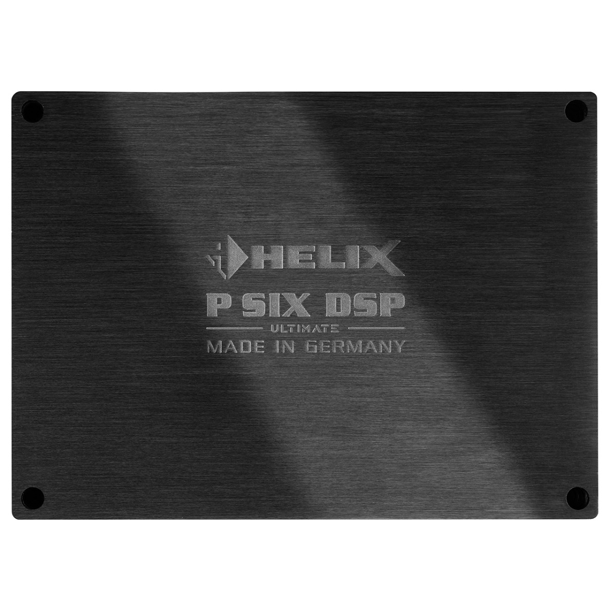 Helix P SIX DSP ULTIMATE (D class) power amplifier (6-channel) with DSP.