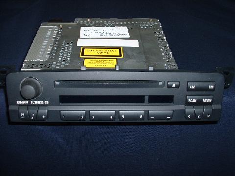 BMW Business CD for BMW 3 series, E46 (->2007).