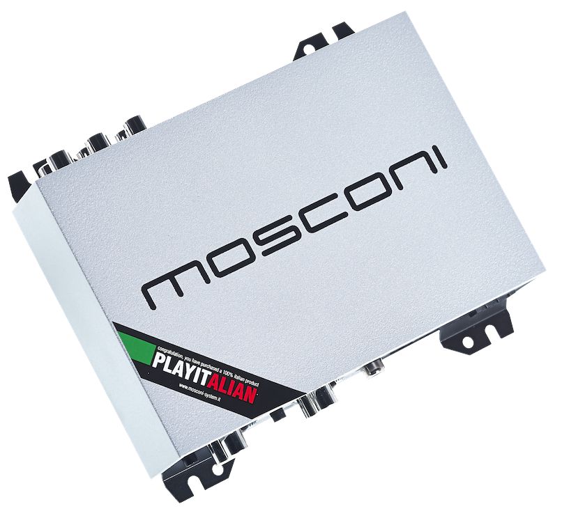 Mosconi DSP 4to6 DIF digital sound processor DSP.